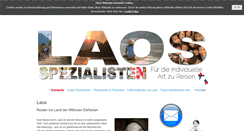 Desktop Screenshot of laos-spezialisten.com