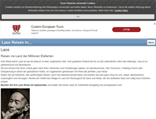Tablet Screenshot of laos-spezialisten.com